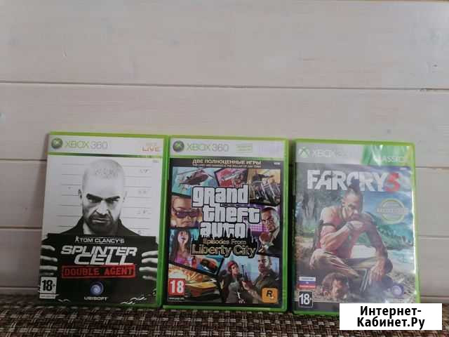 Игры для приставки Xbox 360 Раменское - изображение 1