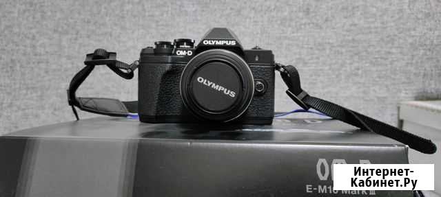 Olympus om d e m10 mark iii (На гарантии) Чебоксары - изображение 1