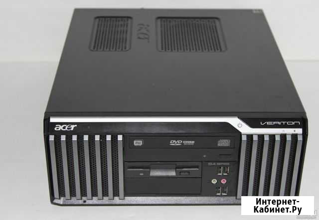 Быстрый офисник Acer Veriton Core i3 2100 + SSD Новосибирск - изображение 1