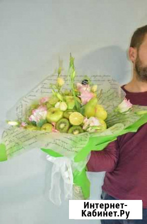 Букет из фруктов Ростов на Дону доставка вкусного Ростов-на-Дону - изображение 1