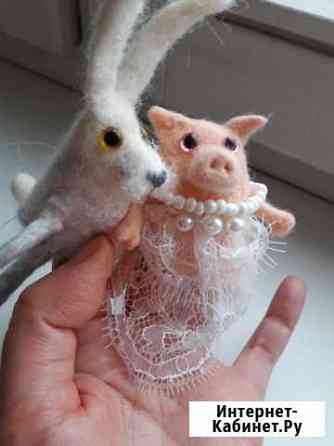 Ручная работа, шерсть, валяние Москва