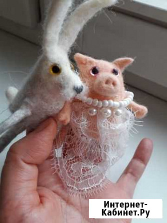 Ручная работа, шерсть, валяние Москва - изображение 1