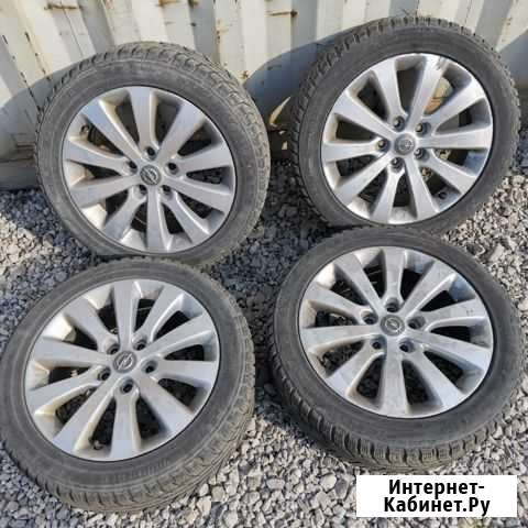 215/50 R17 kumho I*ZenKW22 Зима Литые R17 pсd:5x11 Калуга - изображение 1