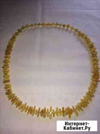 Бусы из янтаря Калининград