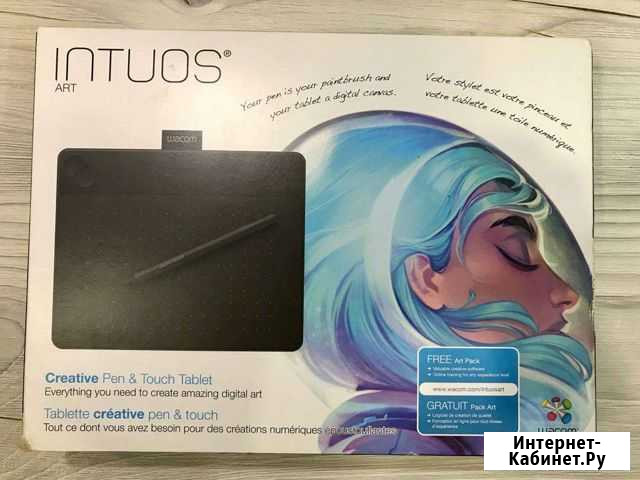 Графический планшет wacom intuos s Спирово - изображение 1