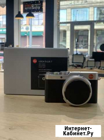Цифровая фотокамера Leica D-Lux 7. Серебристый Махачкала - изображение 1