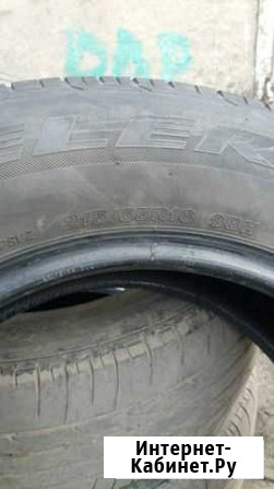 Bridgestone 215/60 R16 Комсомольск - изображение 1