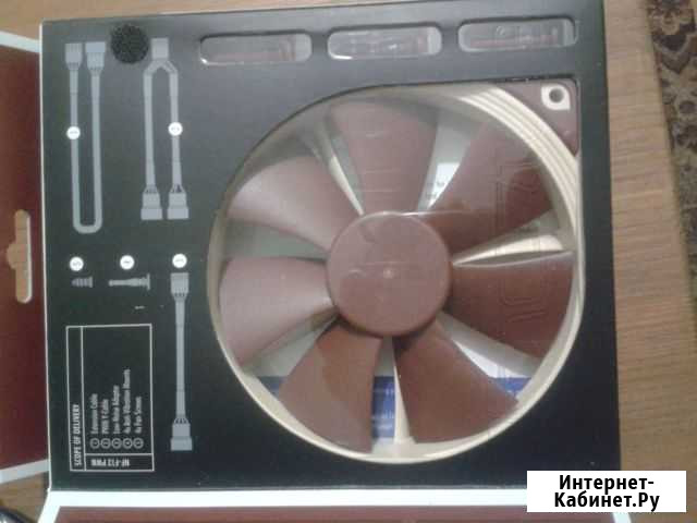 Noctua NF-F12 pwm (New) Новосибирск - изображение 1