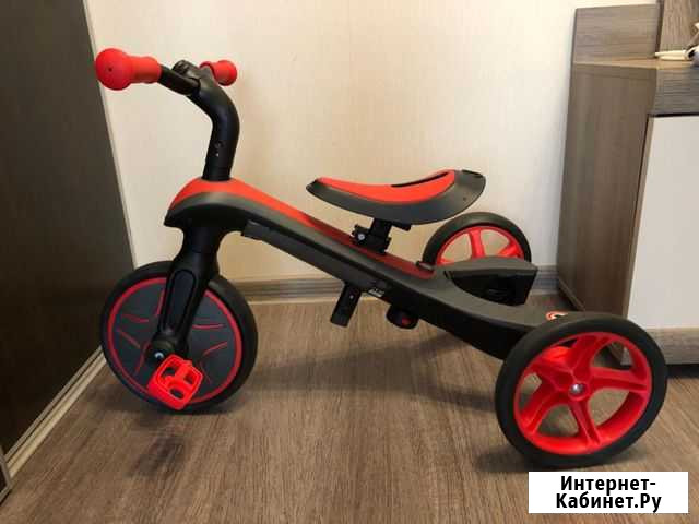 Велосипед globber trike explorer Сертолово - изображение 1