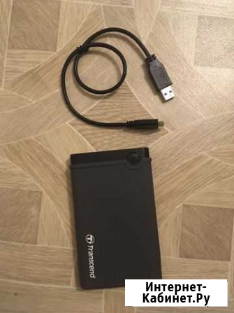 2.5» Внешний бокс Transcend Десногорск - изображение 1