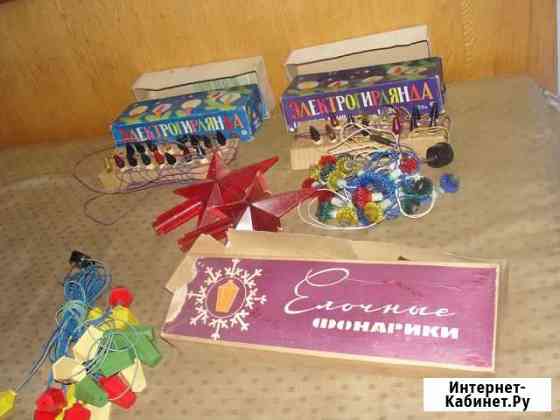 Новогодние ёлочные украшения Курск