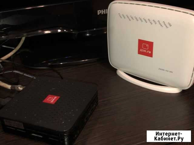 Тв приставка и Wi-Fi роутер Дом ру Самара - изображение 1