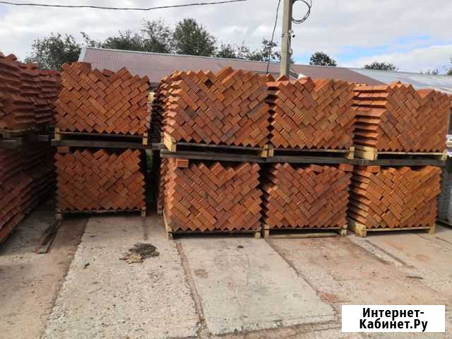 Кирпич м125 красный одинарный Ново-Талицы - изображение 1