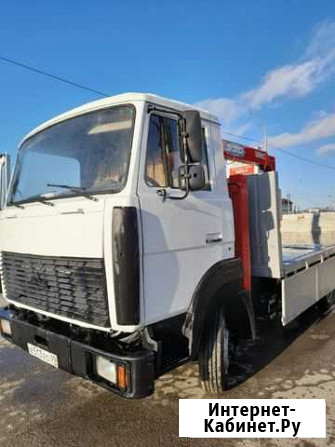 МАЗ 4370 с КМУ, 2007 Черкесск - изображение 1