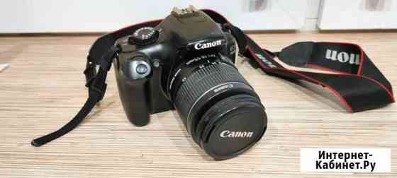 Зеркальный фотоаппарат Canon EOS 1100D Kit 18-55 D Апатиты