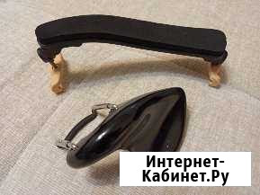 Мостик и подбородник для скрипки Альметьевск - изображение 1