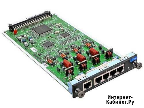 Плата расширения Panasonic KX-NCP1180X lcot4 Иркутск - изображение 1
