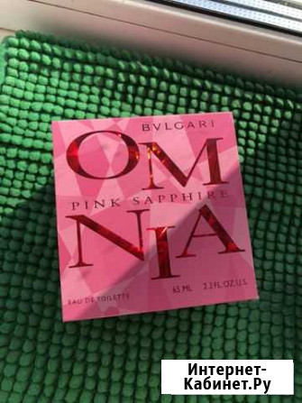 Bvlgari omnia Pink Sapphire 65 ml Брянск - изображение 1