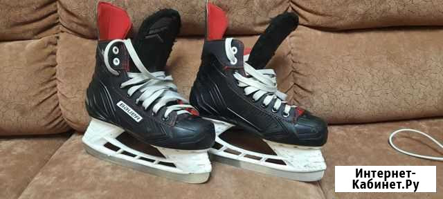 Хоккейные коньки bauer nexus Североморск - изображение 1