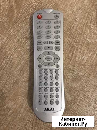 Новый Универсальный пульт Akai/Erisson/Record RM-0 Саранск - изображение 1