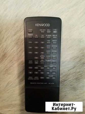 Пульт для музыкального центра kenwood Ивантеевка - изображение 1