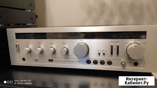Усилитель Sansui A-5001/Unitra tonsil ZG 40 Ростов-на-Дону - изображение 1