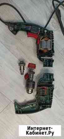 Дрель Bosch PSB 530 RE на запчасти Киров