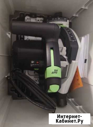 Погружная пила Festool TS 55 febq Красное - изображение 1