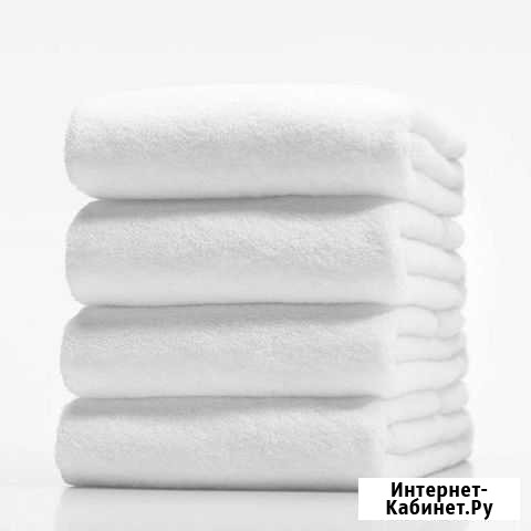 Полотенце махровое белое 50/70 Киров - изображение 1