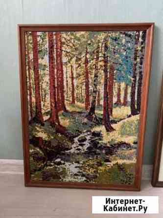 Картина, вышивка крестом, ручная работа, мулине Нижний Новгород