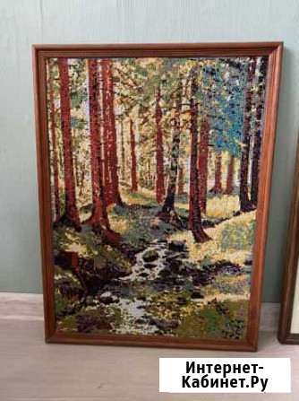 Картина, вышивка крестом, ручная работа, мулине Нижний Новгород - изображение 1