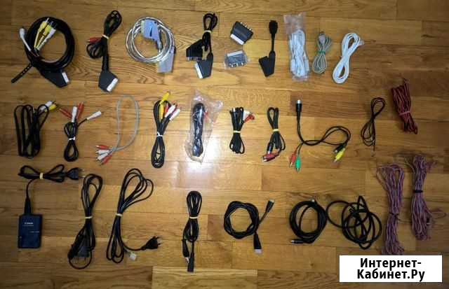 Кабели RCA, Scart, DIN для винтажной аппаратуры Ульяновск - изображение 1