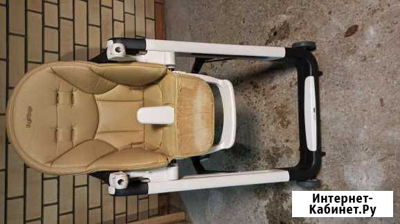 Стул для кормления Peg perego siesta Сертолово - изображение 1