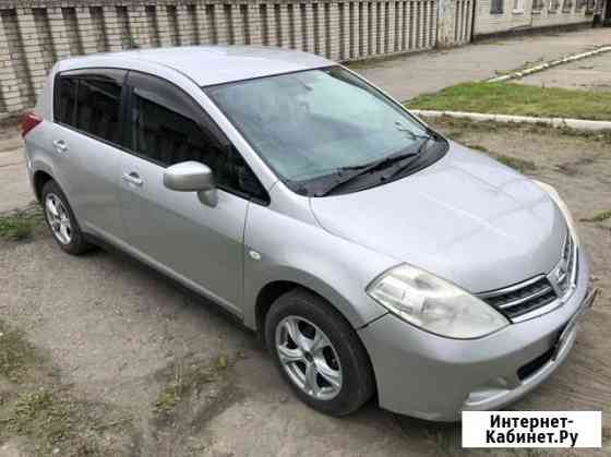 Аренда автомобиля Nissan Tiida 2010 1.5 Благовещенск