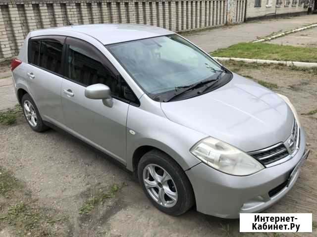 Аренда автомобиля Nissan Tiida 2010 1.5 Благовещенск - изображение 1