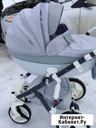Коляска adamex monte carbon 3 в 1 Родники - изображение 1