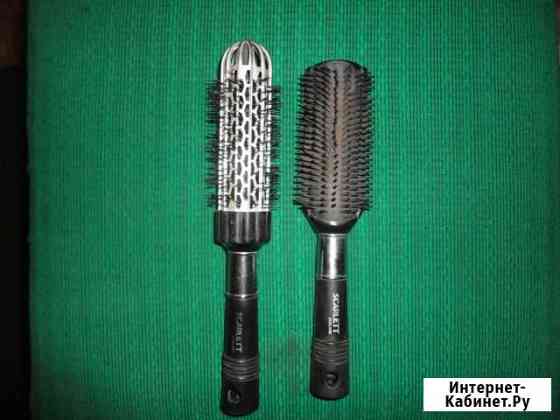 Щётки для волос 2 шт Томск