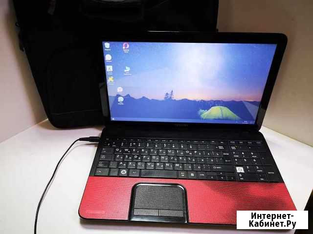 Ноутбук Toshiba satellite C850D-C2R Чебоксары - изображение 1