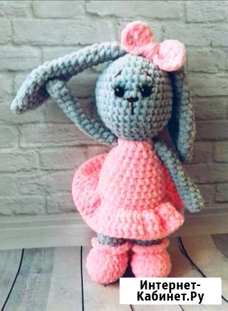 Вязаные игрушки амигуруми Пенза - изображение 1