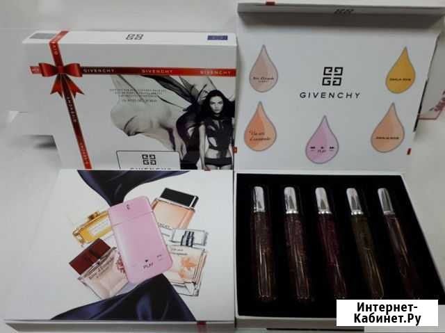 Парфюмерные наборы Givenchy европа Севастополь - изображение 1