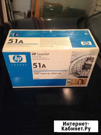Картридж HP lazerjet jet 51A Подольск - изображение 1