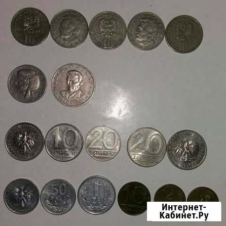 Польские монеты 75-89г Великие Луки - изображение 1