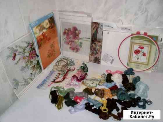 Мулине Пяльца Канва (всё для вышивания) Магнитогорск