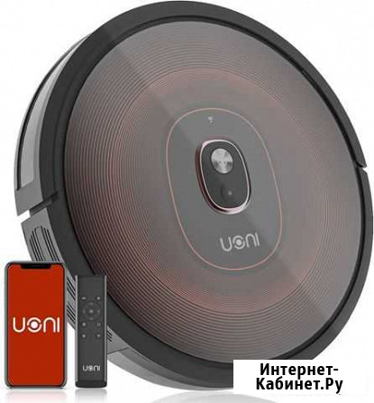 Робот Пылесос Uoni s1 (Новый,в упаковке) Смоленск - изображение 1