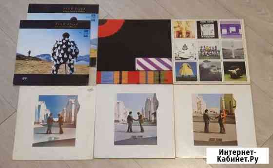 Pink Floyd Vinyl LP Original виниловые пластинки Калининград