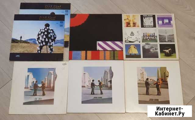 Pink Floyd Vinyl LP Original виниловые пластинки Калининград - изображение 1