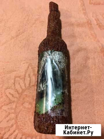 Декоративная бутылка Астрахань - изображение 1