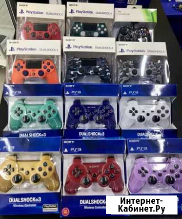 Джойстик PS2, PS3, PS4, Xbox 360, хbox One. Новые Белгород - изображение 1