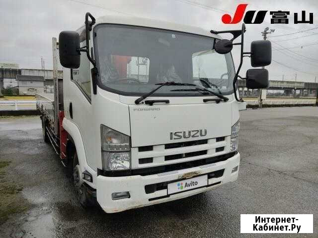 Isuzu Forward (F-Series) с КМУ, 2014 Владивосток - изображение 1