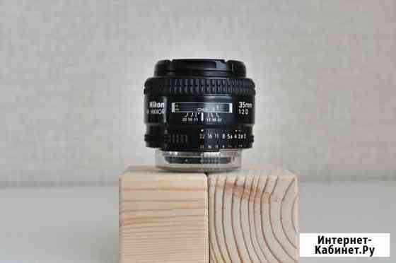 Объектив Nikon 35mm f/2D AF Nikkor Ростов-на-Дону